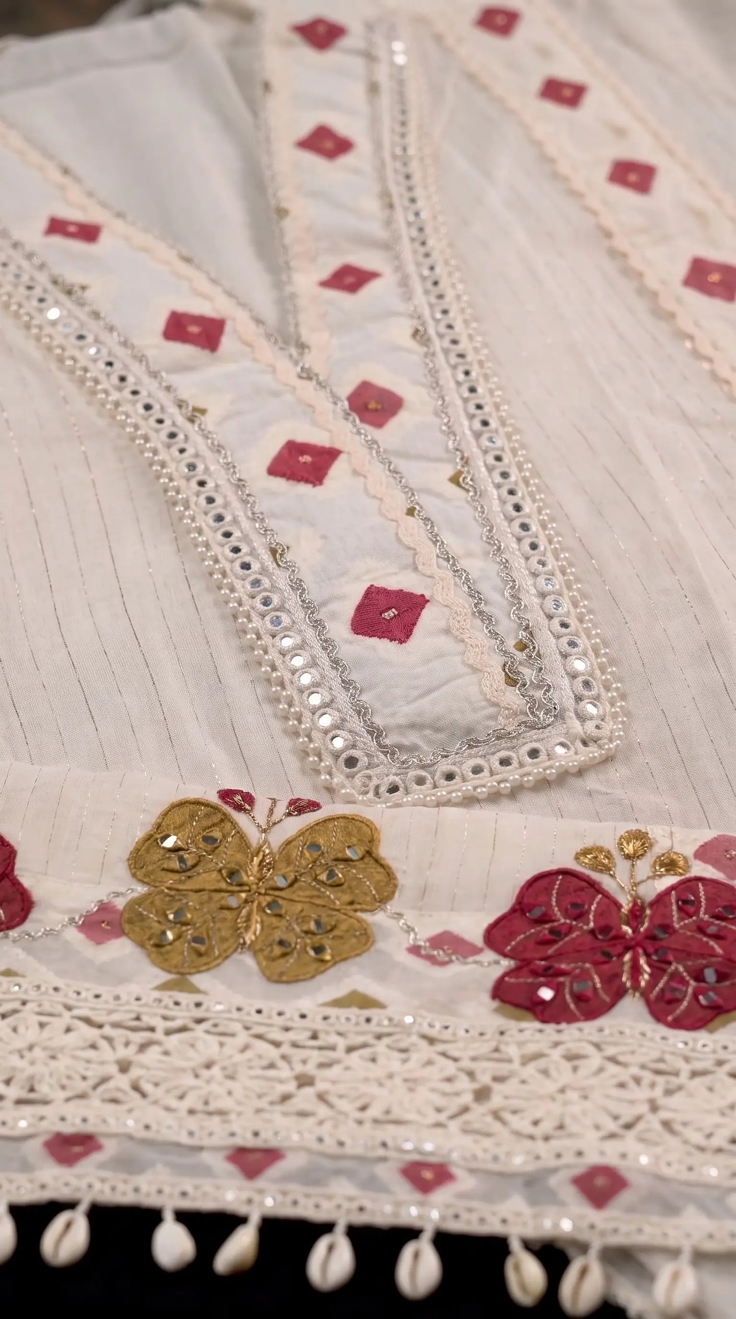Premium Designer Ethnic Suit with Boutique-Style Embroidery