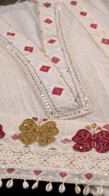 Premium Designer Ethnic Suit with Boutique-Style Embroidery