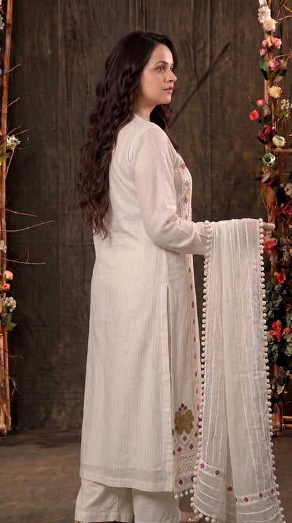 Premium Designer Ethnic Suit with Boutique-Style Embroidery