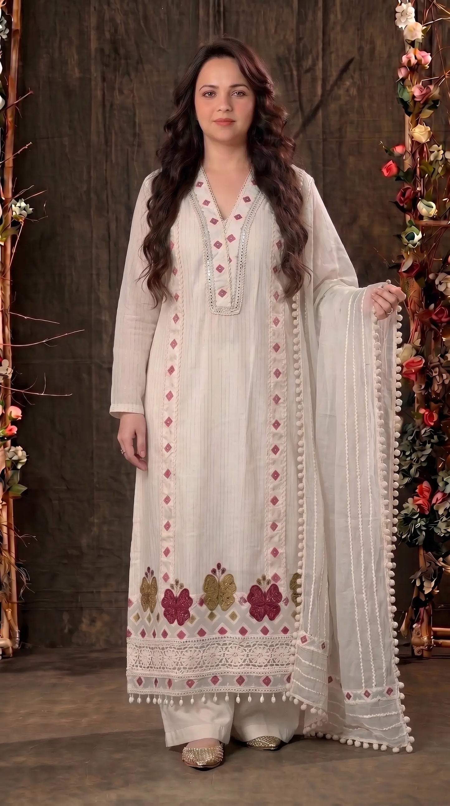 Premium Designer Ethnic Suit with Boutique-Style Embroidery