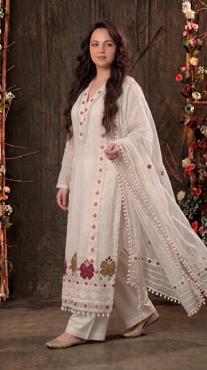 Premium Designer Ethnic Suit with Boutique-Style Embroidery