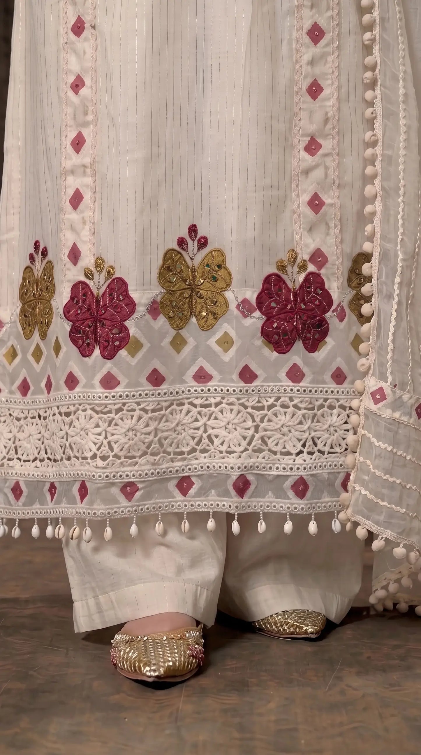 Premium Designer Ethnic Suit with Boutique-Style Embroidery