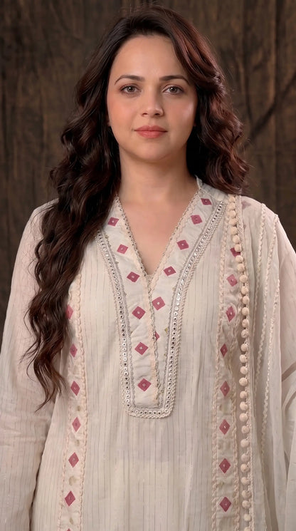 Premium Designer Ethnic Suit with Boutique-Style Embroidery